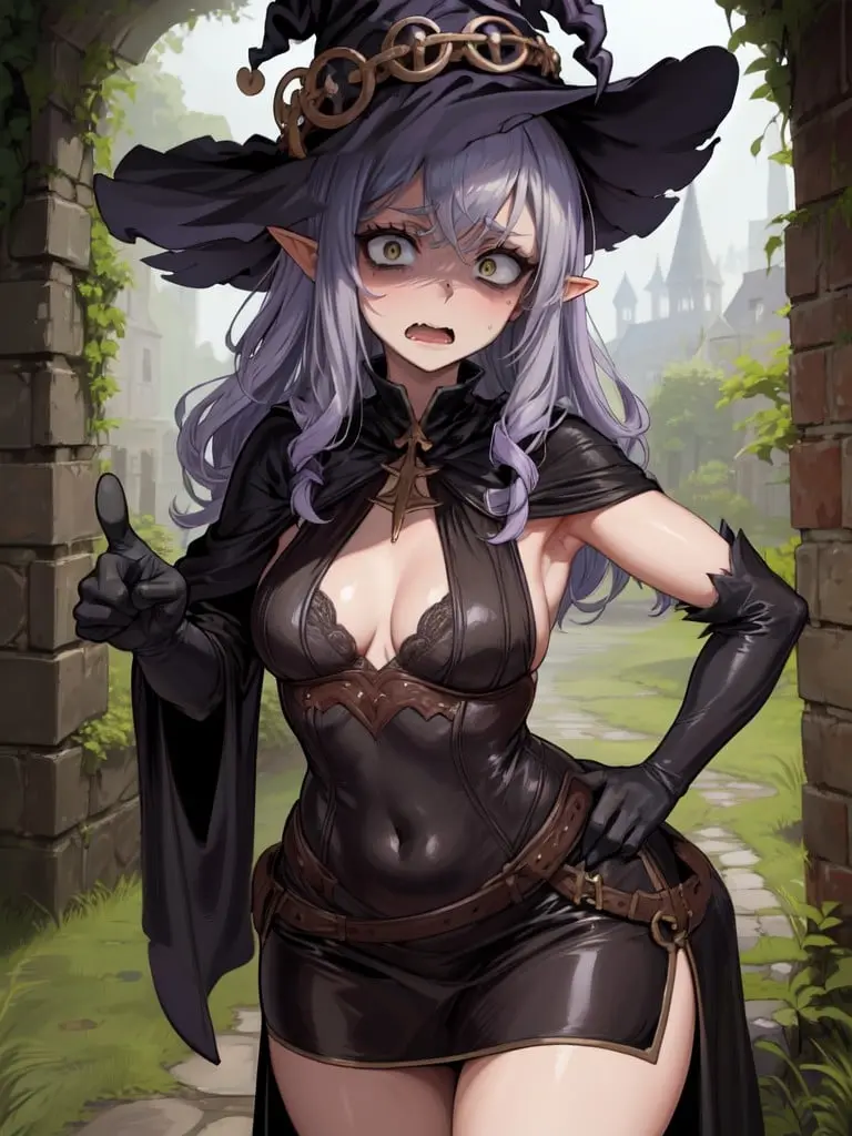 Maggie AI character