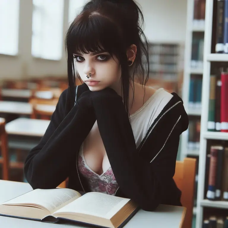 Mia Harper AI girlfriend